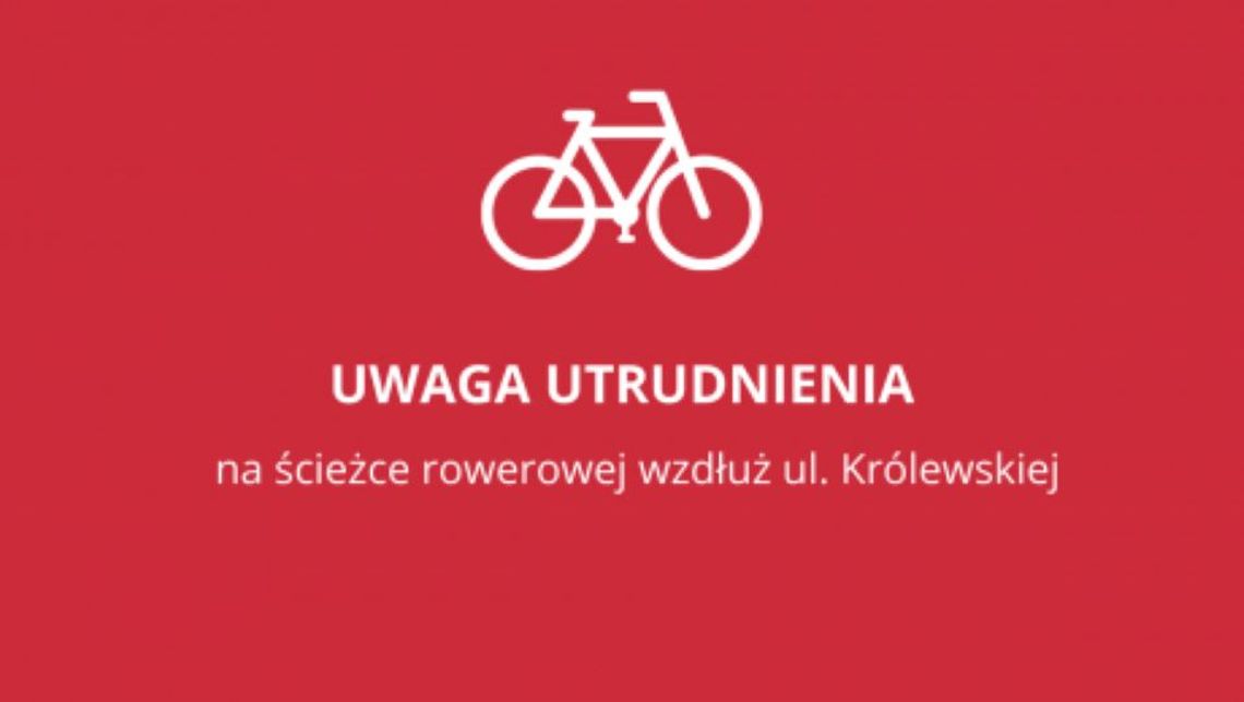 Naprawa ścieżki rowerowej