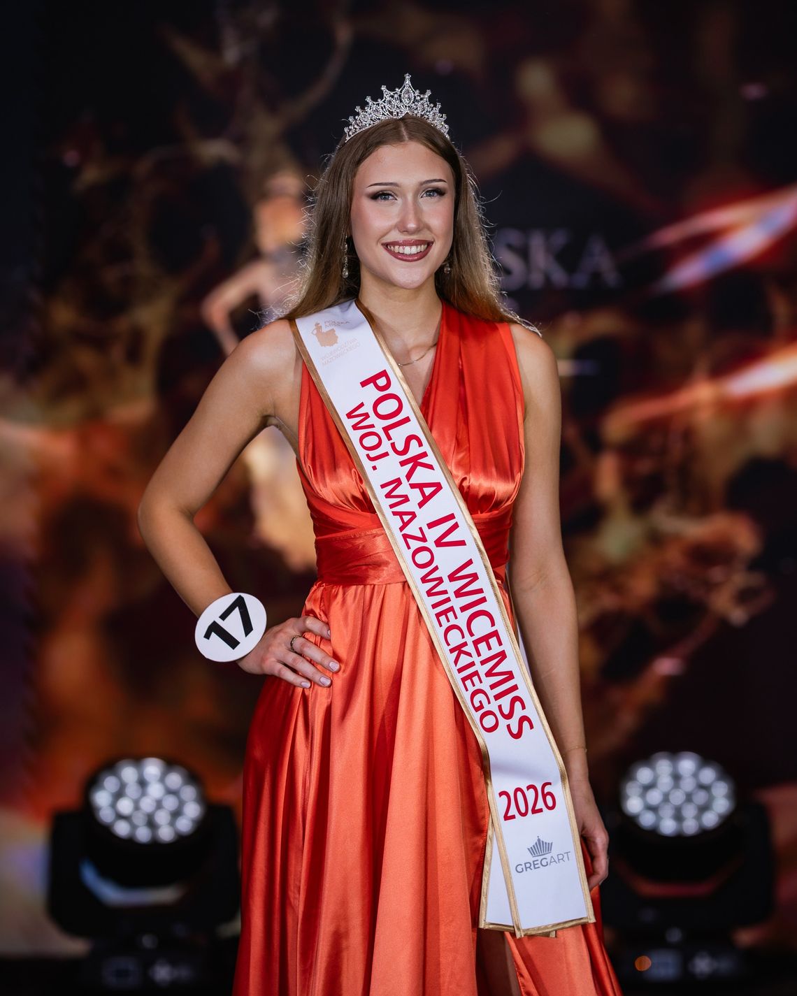 Nasza Julia wśród najpiękniejszych! Nasza Julia wśród najpiękniejszych!