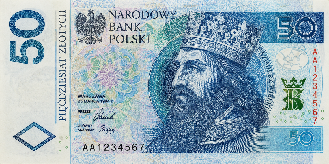 NBP wprowadził nowe 50 złotych. Wygląda zupełnie inaczej, a jego cena może zaskoczyć NBP wprowadził nowe 50 złotych. Wygląda zupełnie inaczej, a jego cena może zaskoczyć