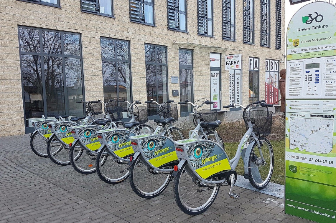 Nie chcą roweru gminnego w Michałowicach