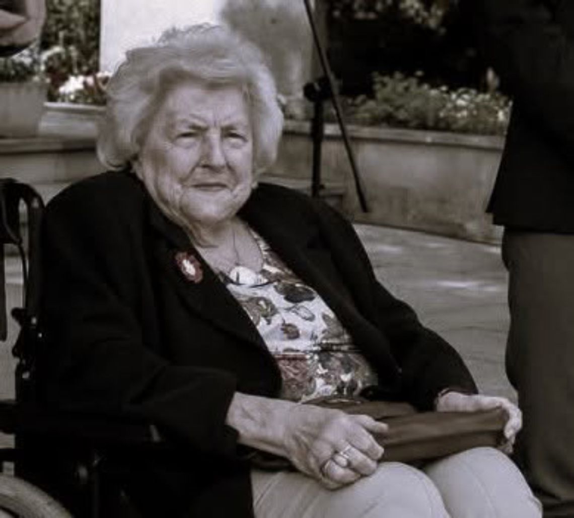 Nie żyje harcmistrzyni. Była legendą grodziskiego harcerstwa Nie żyje harcmistrzyni. Była legendą grodziskiego harcerstwa
