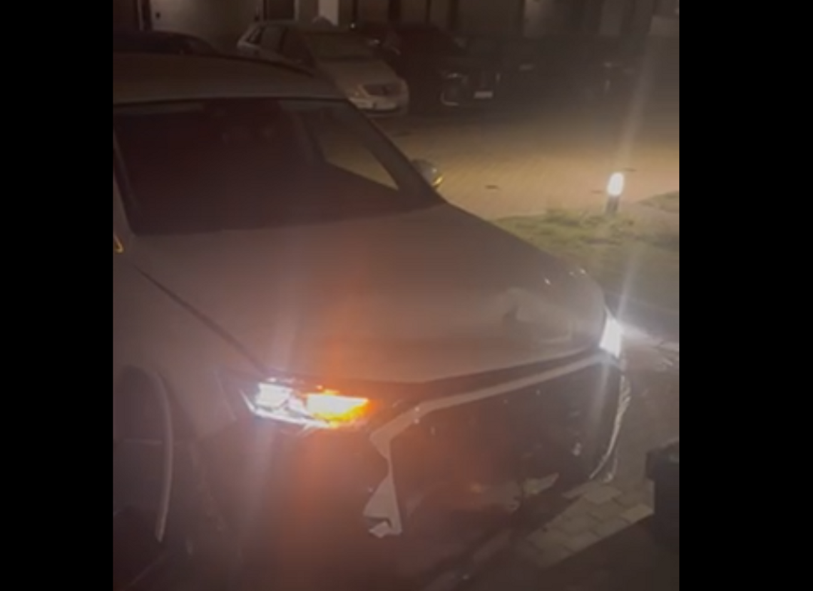 Nietrzeźwy kierowca uciekł po stłuczce na al. Krakowskiej. Policja szybko go dopadła