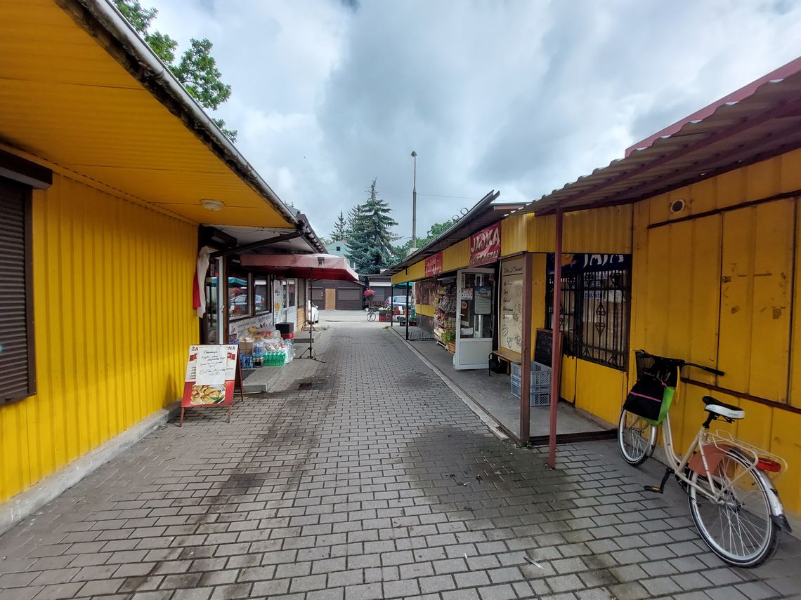 Niewiele się zmieni na miejskim targowisku