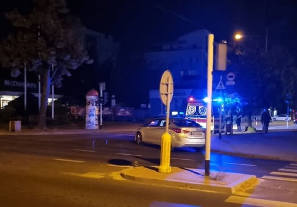Nocne pobicie w Pruszkowie