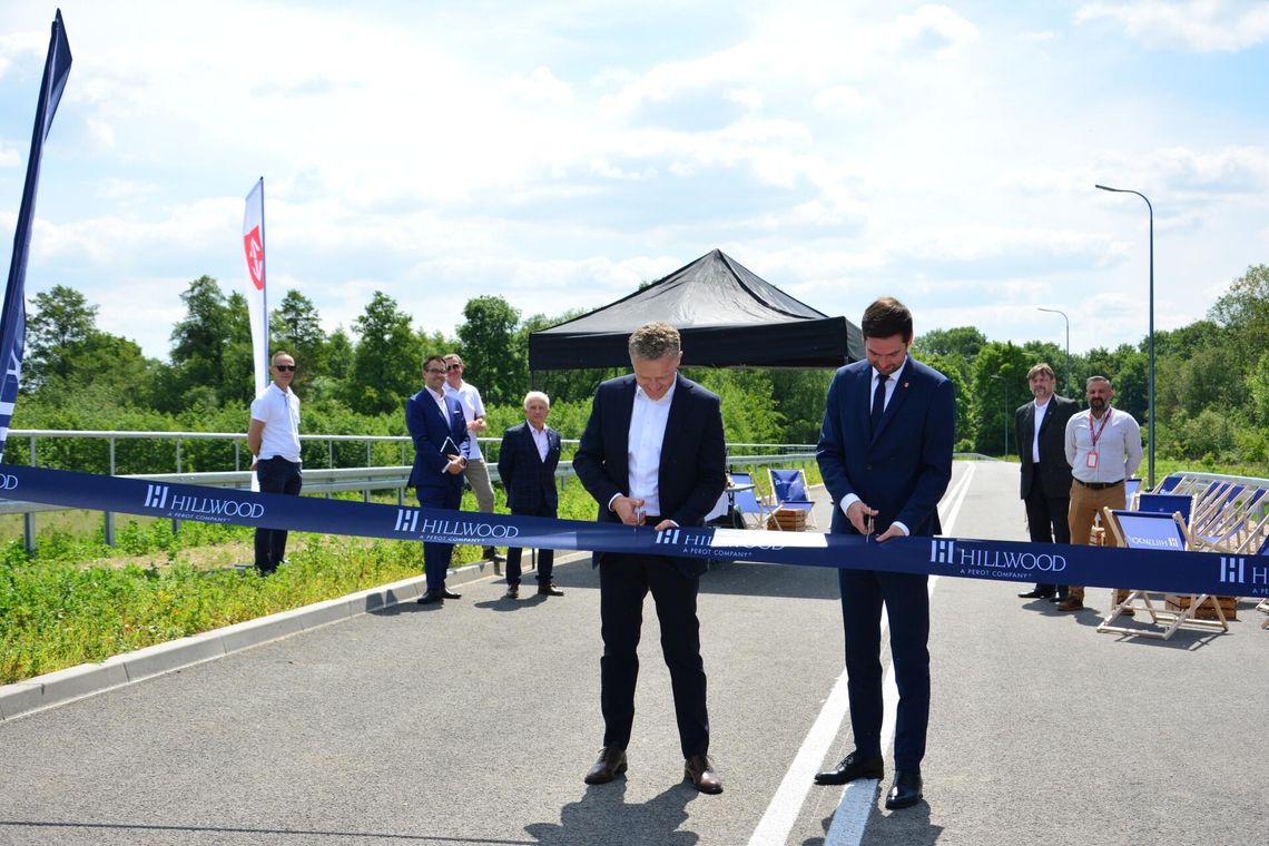 Nowa droga - szybciej do autostrady i obwodnicy Grodziska