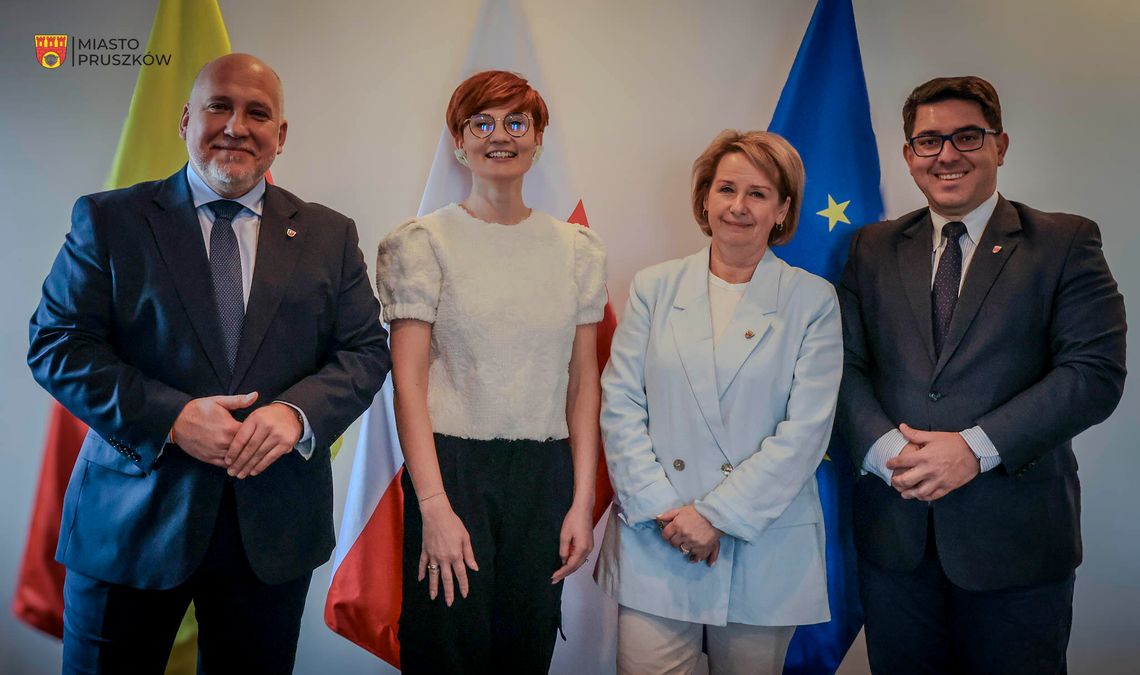 Nowa dyrektor MOK „Kamyk” w Pruszkowie. Doświadczenie i wizja zmian Nowa dyrektor MOK „Kamyk” w Pruszkowie. Doświadczenie i wizja zmian