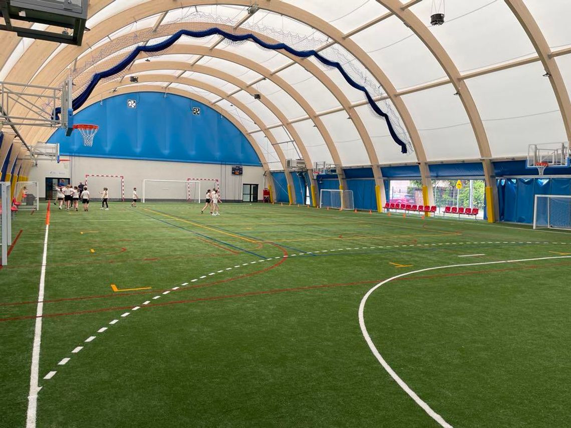Nowa hala sportowa przy SP nr 1 w Pruszkowie już otwarta!