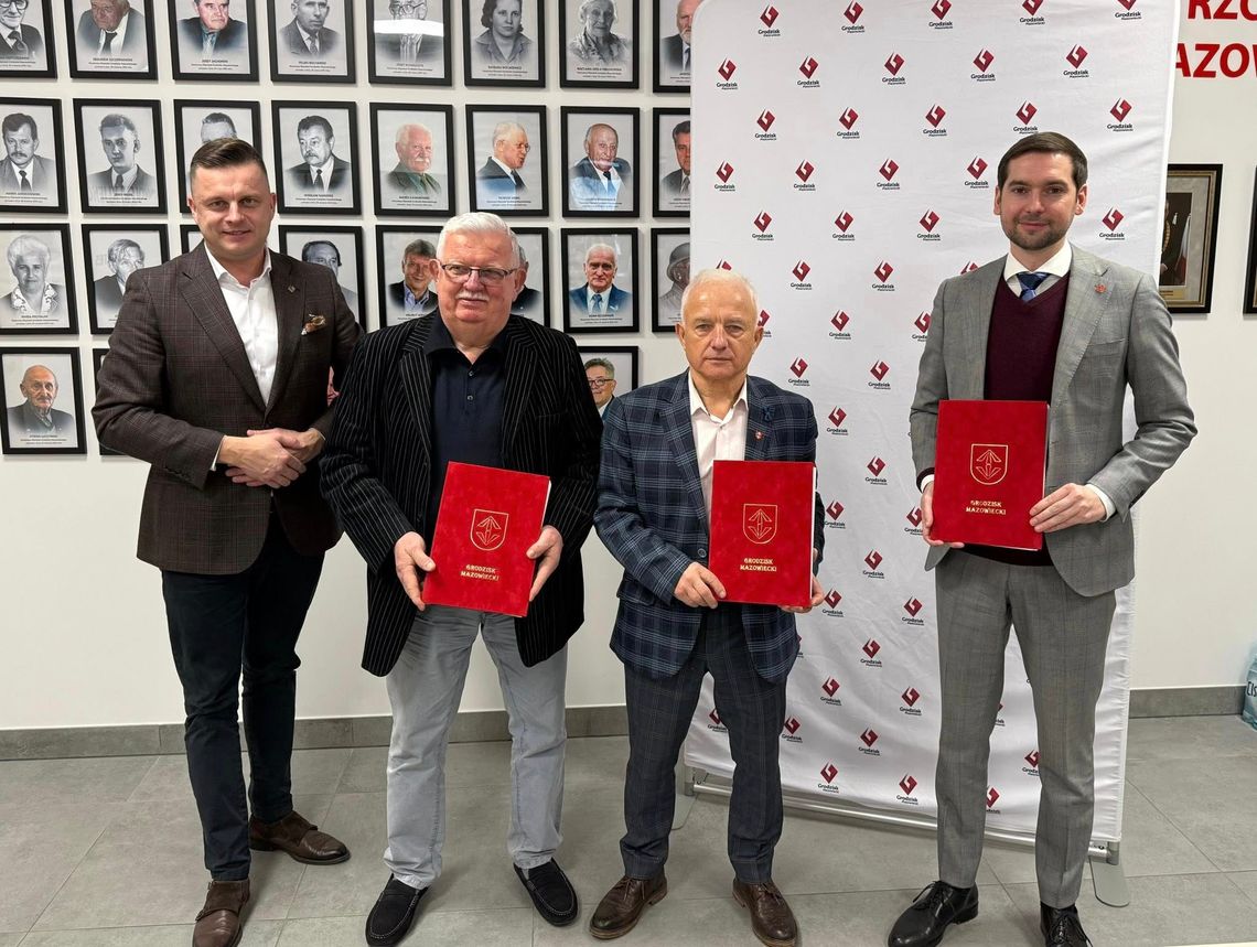 Nowa inwestycja dla mieszkańców Gminy Grodzisk Mazowiecki