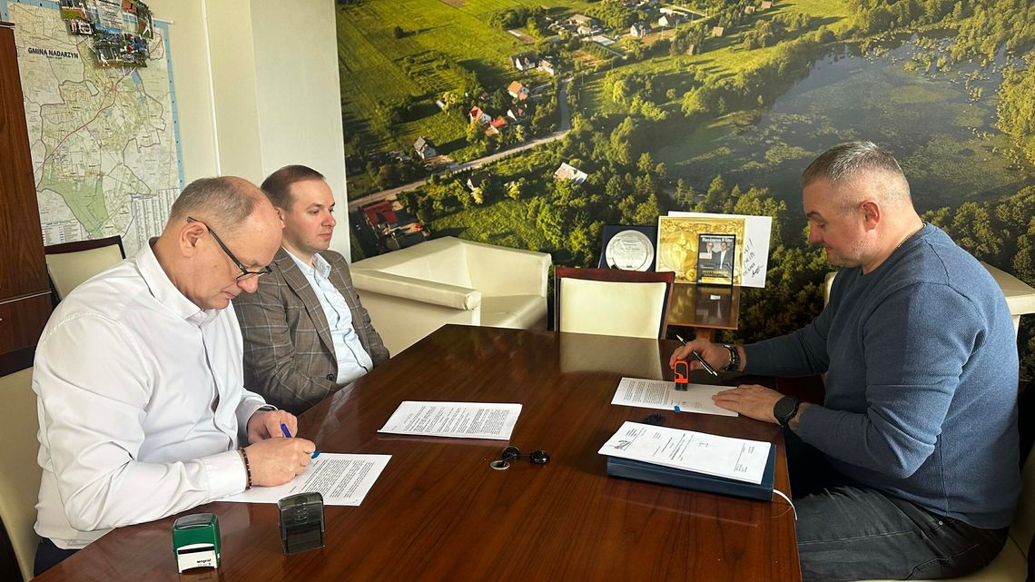 Nowa kanalizacja w Ruścu. Gmina Nadarzyn inwestuje miliony