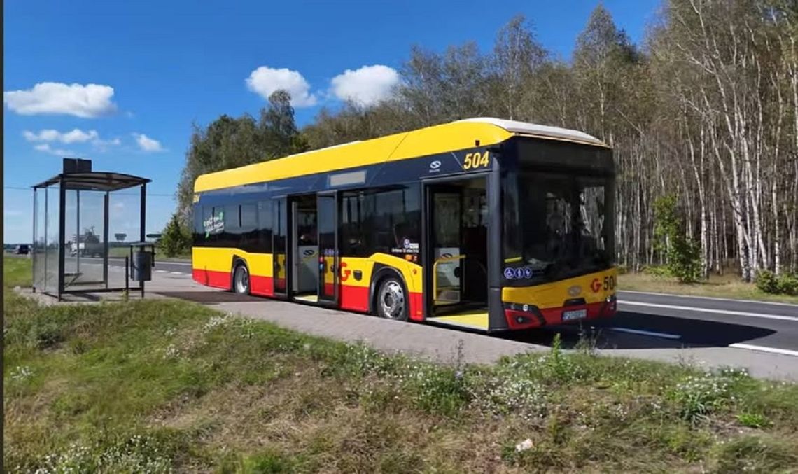 Nowa linia autobusowa GPA w gminie Nadarzyn
