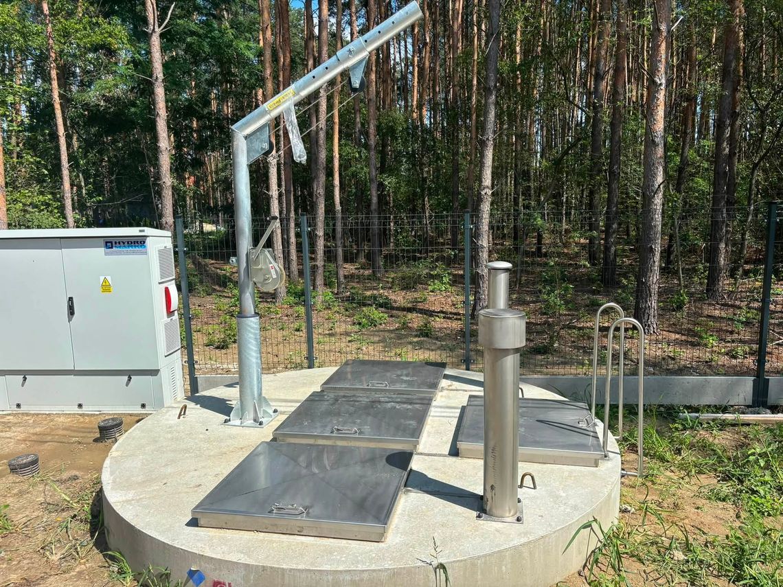 Nowa pompownia ścieków w Nadarzynie rozpoczęła pracę. To ważny etap inwestycji Nowa pompownia ścieków w Nadarzynie rozpoczęła pracę. To ważny etap inwestycji