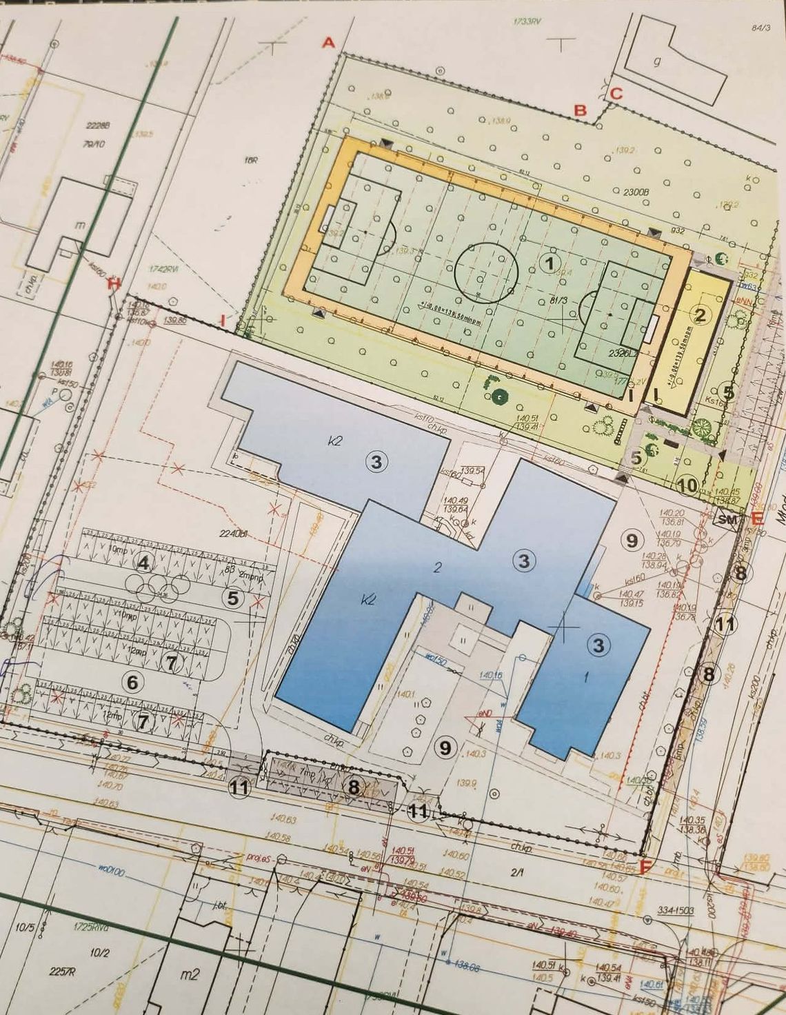 Nowa szkoła w Młochowie: Kryty Orlik i parkingi. Wójt ujawnia szczegóły inwestycji