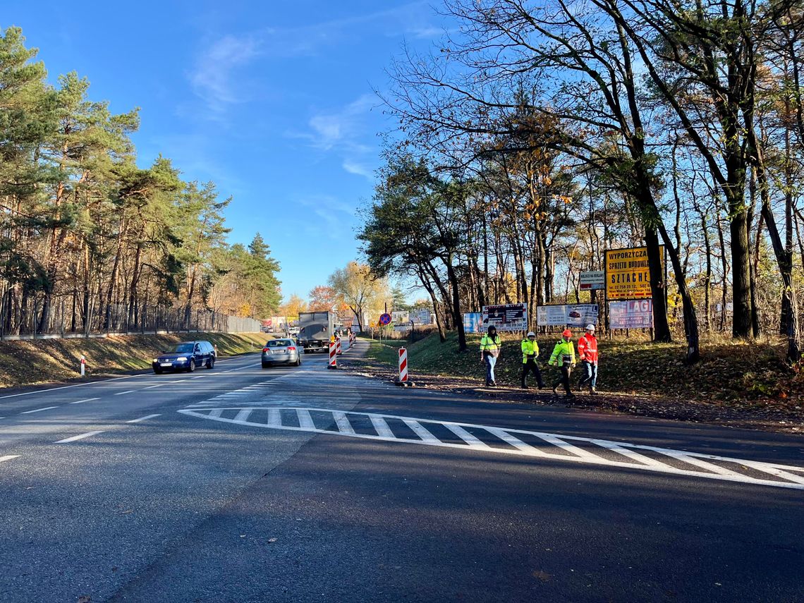 Nowa Wieś: rusza przebudowa DW719 Nowa Wieś: rusza przebudowa DW719