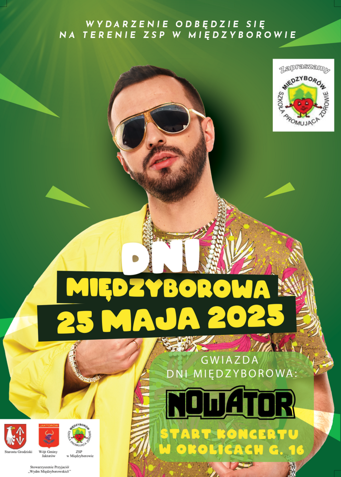 Nowator rozgrzeje Międzyborów do czerwoności