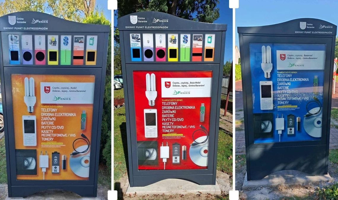 Nowe Gminne Punkty Elektroodpadów – teraz łatwiej oddasz zużyty sprzęt! Nowe Gminne Punkty Elektroodpadów – teraz łatwiej oddasz zużyty sprzęt!