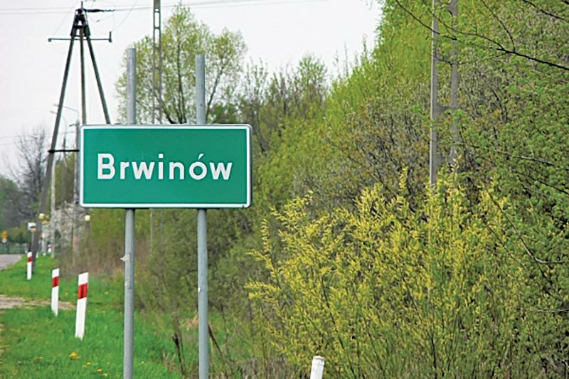 Nowe granice Brwinowa