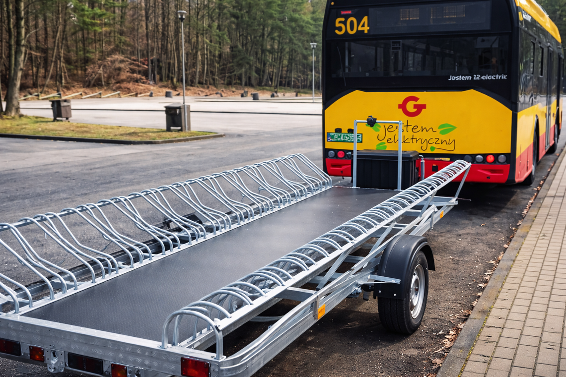 Nowe linie autobusowe do Kampinosu z przewozem rowerów