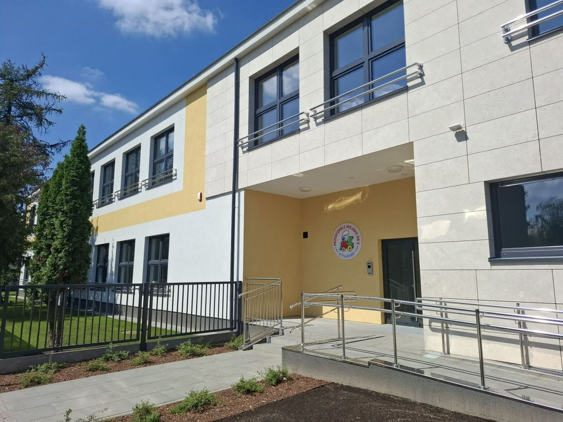 Nowe przedszkole nr 9 już gotowe. Przy Moniuszki powstało miejsce dla 200 dzieci Nowe przedszkole nr 9 już gotowe. Przy Moniuszki powstało miejsce dla 200 dzieci