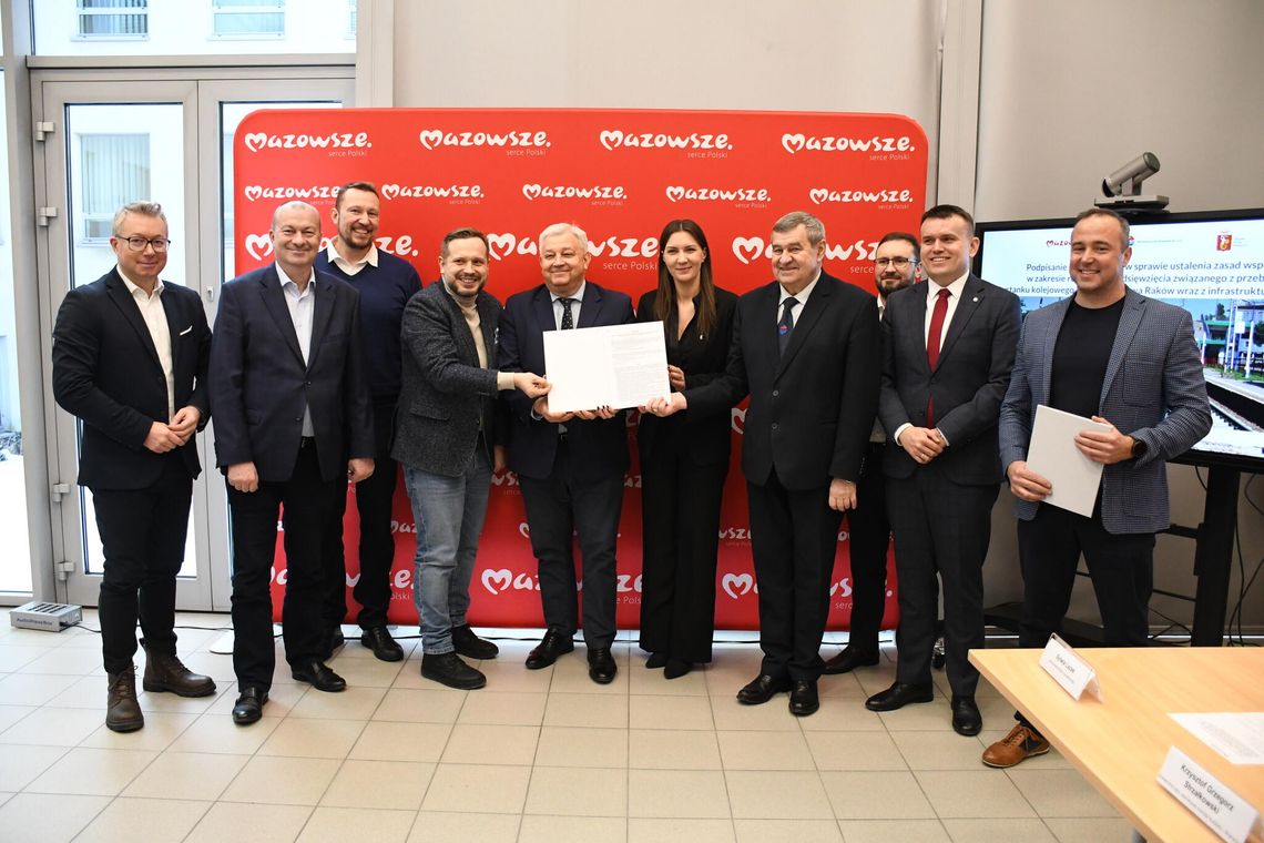 Nowe przejście i perony na WKD Warszawa Raków. Inwestycja za ponad 11 mln zł rusza w tym roku