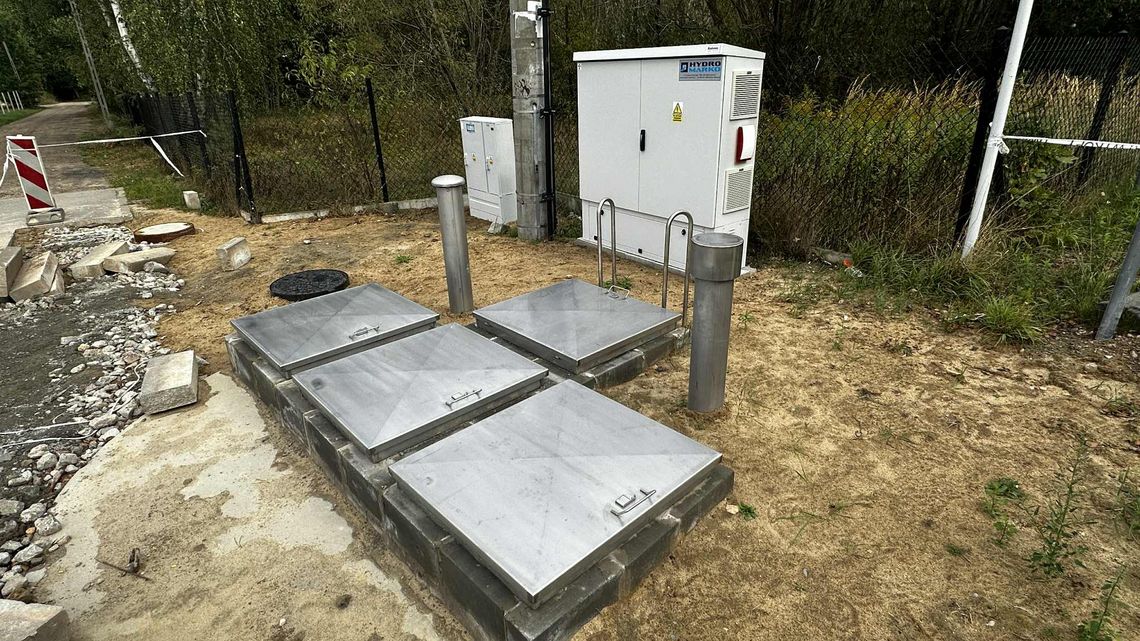 Nowe przepompownie ścieków w gminie Nadarzyn. Wójt mówi - "Robimy, co obiecaliśmy" Nowe przepompownie ścieków w gminie Nadarzyn. Wójt mówi - "Robimy, co obiecaliśmy"