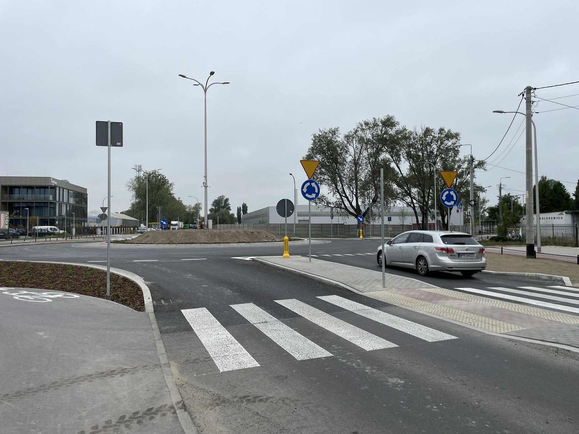 Nowe rondo otwarte!