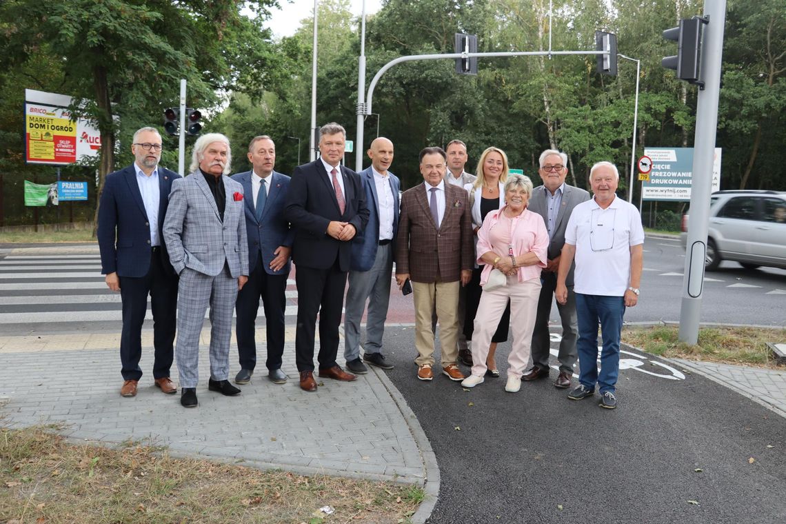 Nowe skrzyżowanie na Turczynku gotowe! Kierowcy i piesi odetchną z ulgą