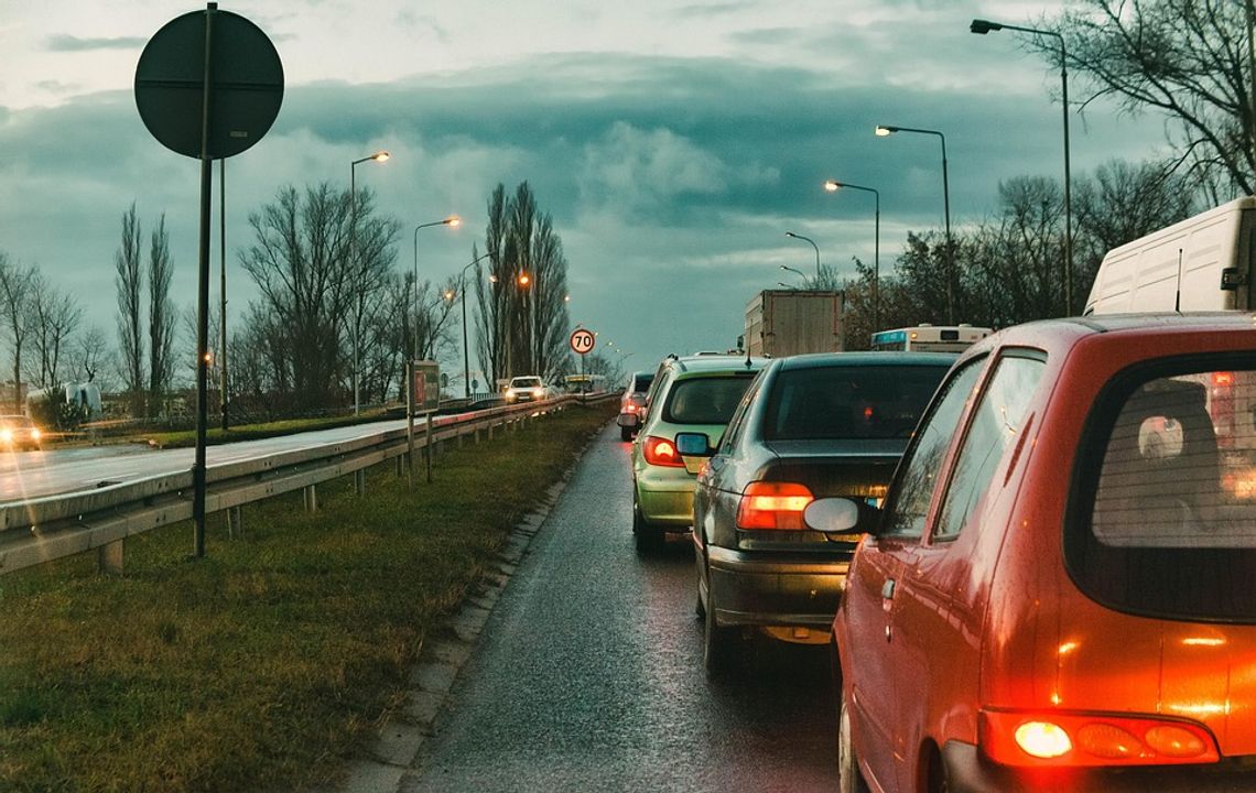 Nowe skrzyżowanie w Otrębusach