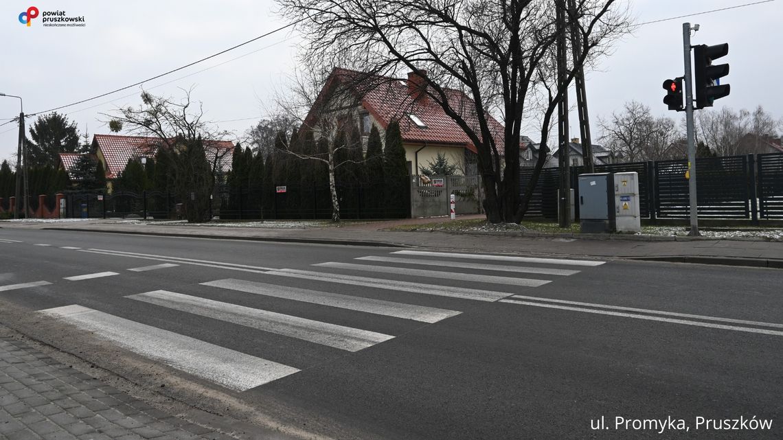 Nowe sygnalizacje świetlne z myślą o bezpieczeństwie