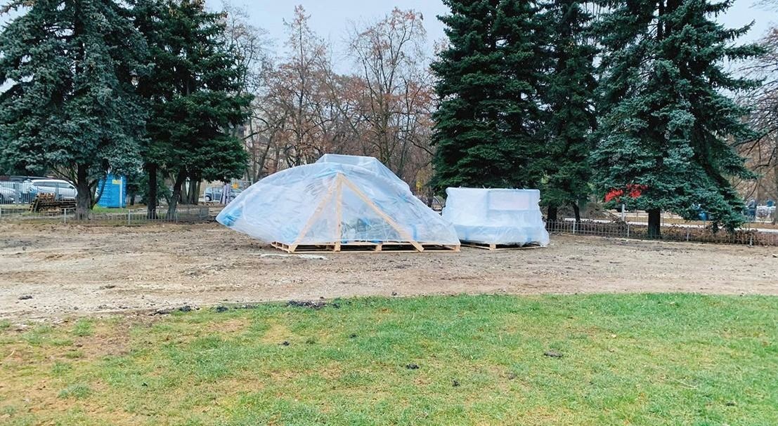 Nowe urządzenia na placach zabaw w Parku Kościuszki