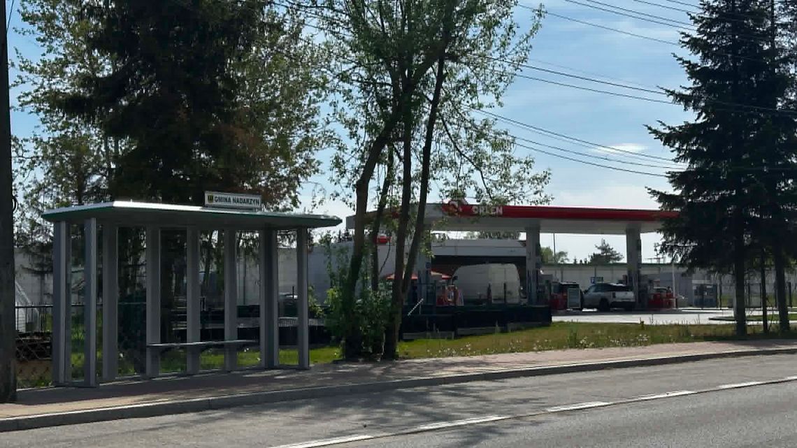 Nowe wiaty przystankowe w Nadarzynie Nowe wiaty przystankowe w Nadarzynie