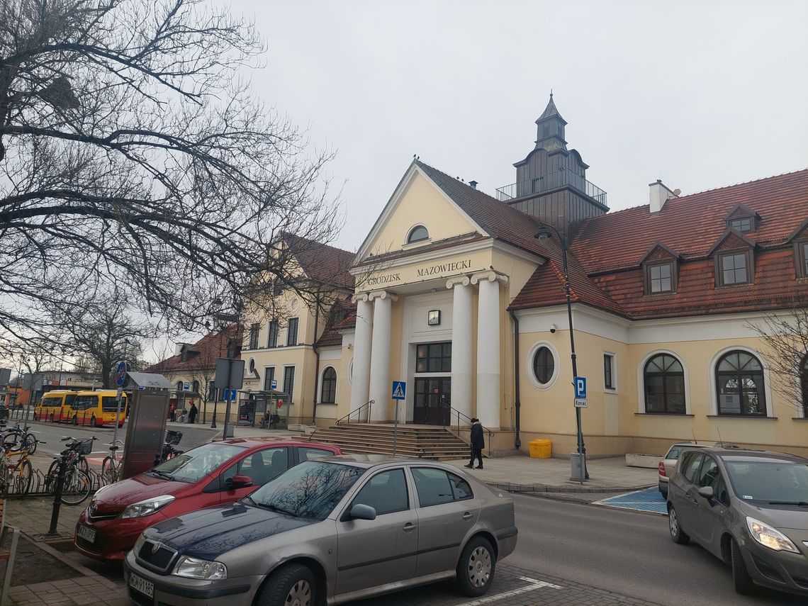 Nowe windy na stacji PKP w Grodzisku Mazowieckim