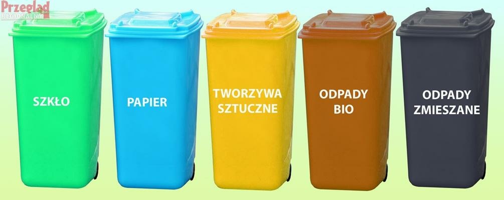 Nowe zasady segregacji odpadów