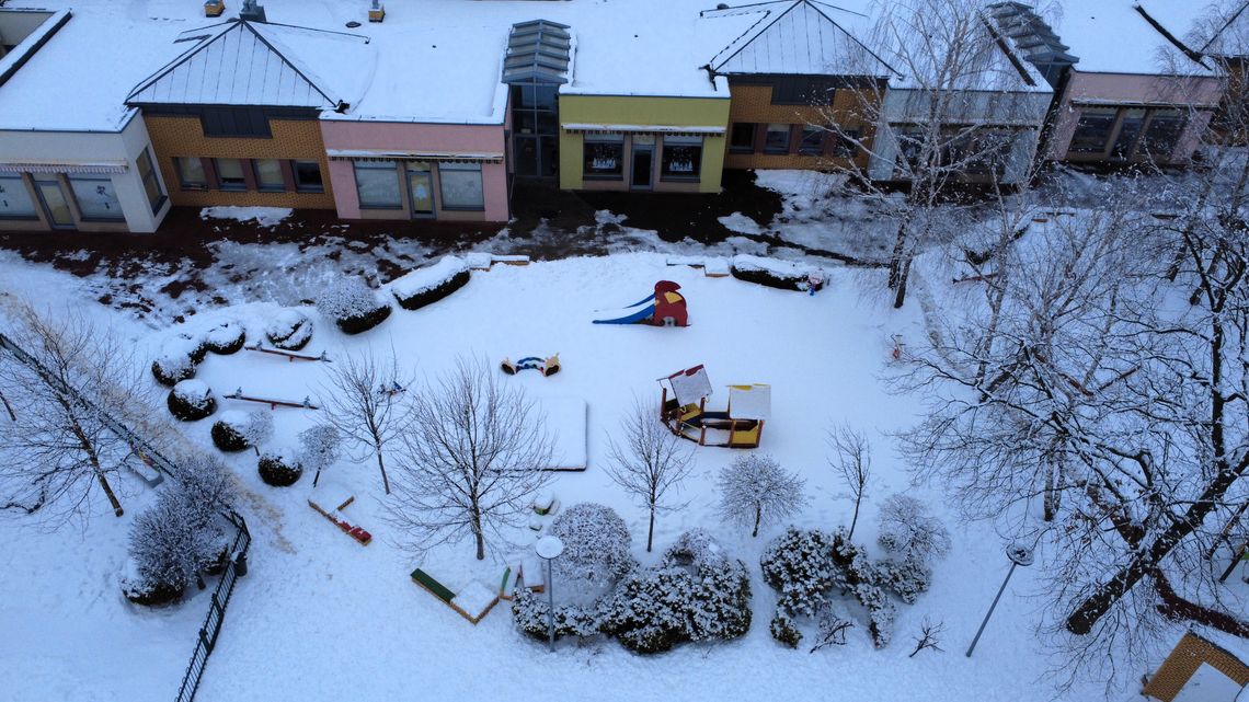 Nowoczesny plac zabaw przy Żłobku nr 2 w Pruszkowie. Miasto pozyskało środki Nowoczesny plac zabaw przy Żłobku nr 2 w Pruszkowie. Miasto pozyskało środki