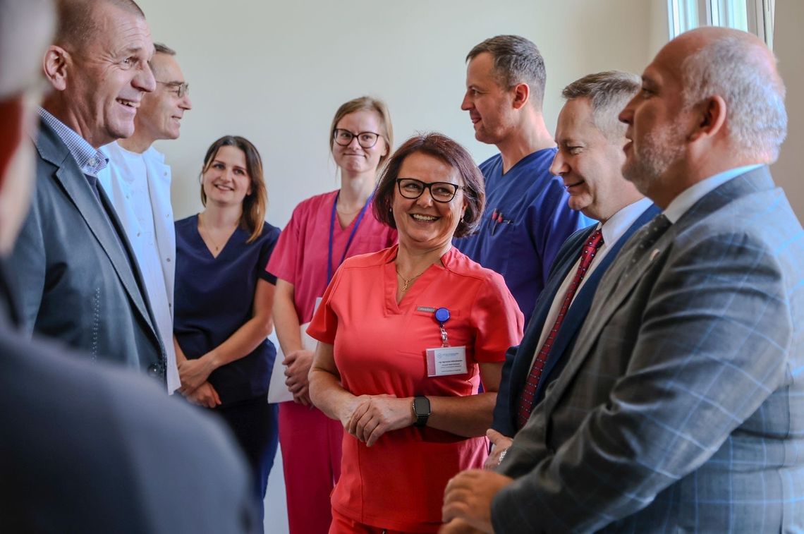 Nowoczesny sprzęt w Szpitalu Powiatowym w Pruszkowie od Fundacji Pomocy Służbie Zdrowia Nowoczesny sprzęt w Szpitalu Powiatowym w Pruszkowie od Fundacji Pomocy Służbie Zdrowia