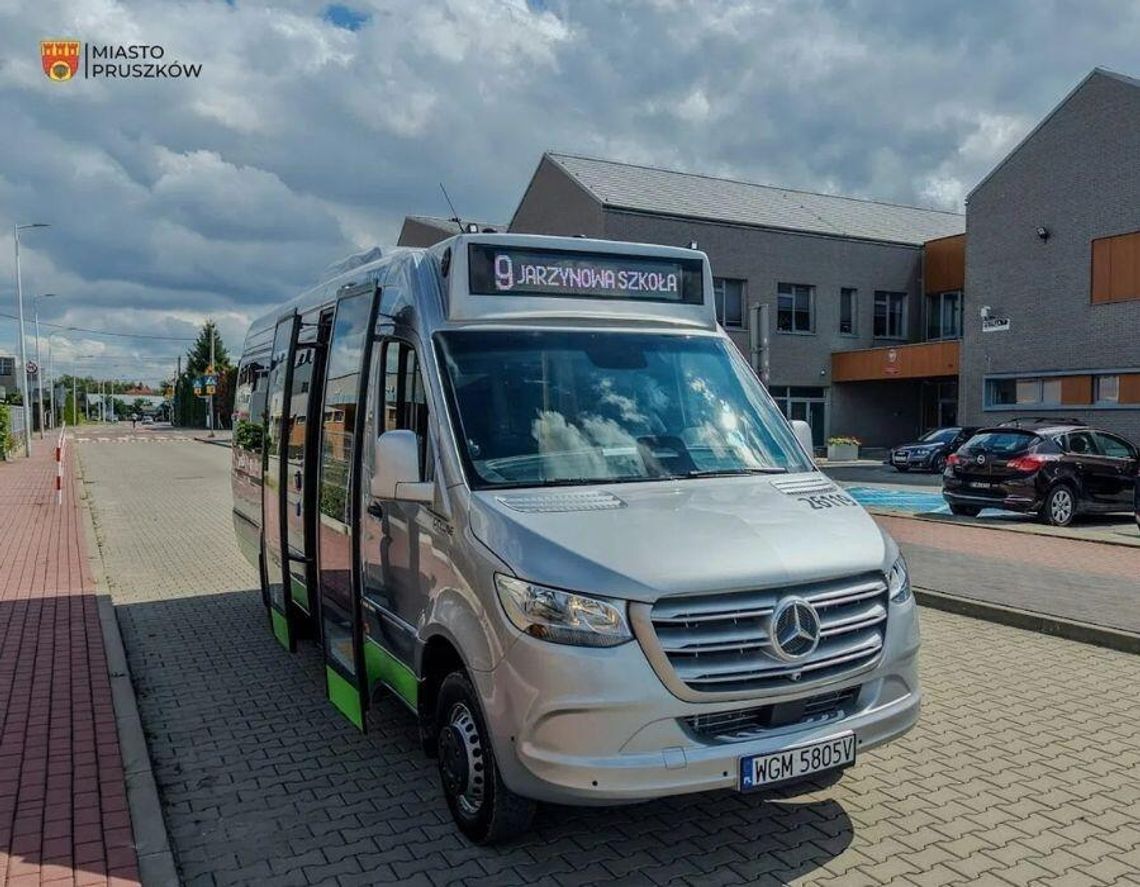 Nowy autobus wyjedzie na ulice Pruszkowa. Od września obsłuży linię szkolną nr 9 Nowy autobus wyjedzie na ulice Pruszkowa. Od września obsłuży linię szkolną nr 9