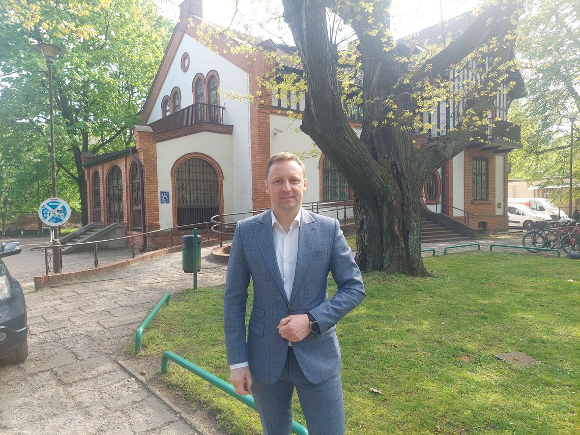 Artur Niedziński: pierwszy wywiad z nowym burmistrzem Milanówka
