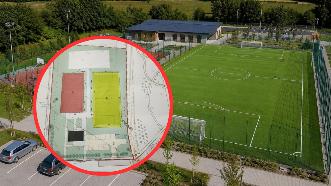 Nowy kompleks sportowy w Walendowie. Powstaną boiska, skatepark i zaplecze