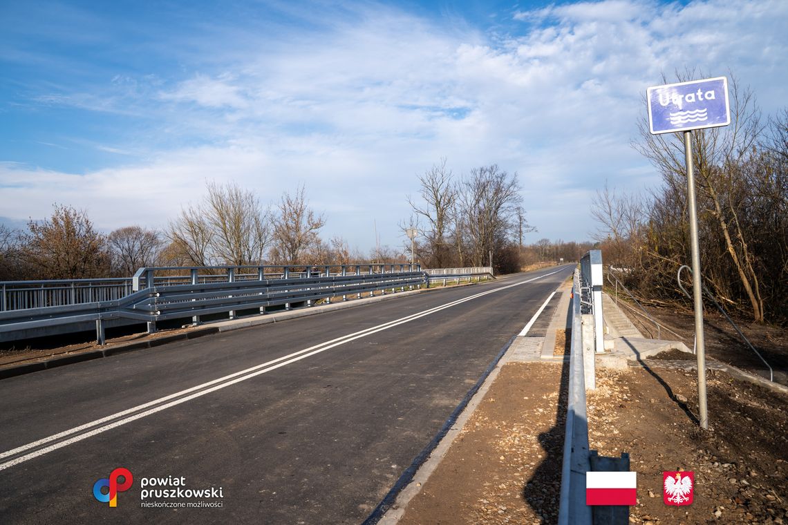 Nowy most w Moszna-Wieś otwarty! Kierowcy już korzystają z przeprawy Nowy most w Moszna-Wieś otwarty! Kierowcy już korzystają z przeprawy