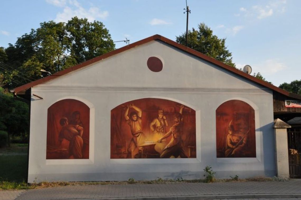 Nowy mural już gotowy