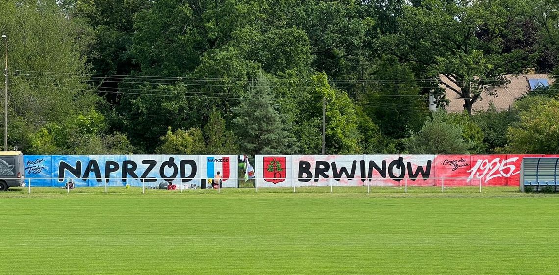 Nowy mural w Brwinowie już gotowy