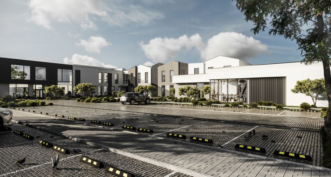 Nowy ośrodek zdrowia w Regułach. Powstanie nowoczesna przychodnia z apteką, fitness i siedzibą GOPS Nowy ośrodek zdrowia w Regułach. Powstanie nowoczesna przychodnia z apteką, fitness i siedzibą GOPS