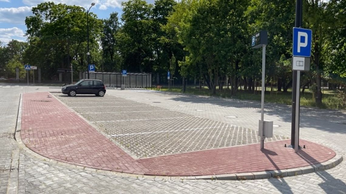 Nowy parking "Parkuj i Jedź"