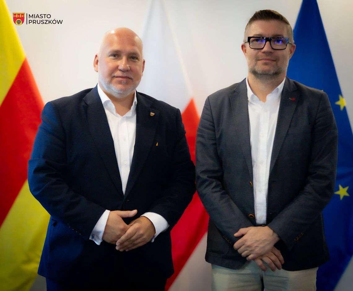 Nowy prezes MZO w Pruszkowie. Sebastian Troczyński obejmuje stanowisko Nowy prezes MZO w Pruszkowie. Sebastian Troczyński obejmuje stanowisko