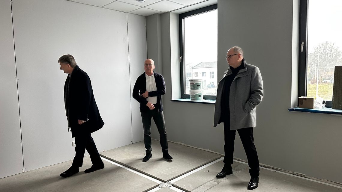 Nowy rentgen w Centrum Medycznym Nadarzyn. Gmina inwestuje w zdrowie mieszkańców