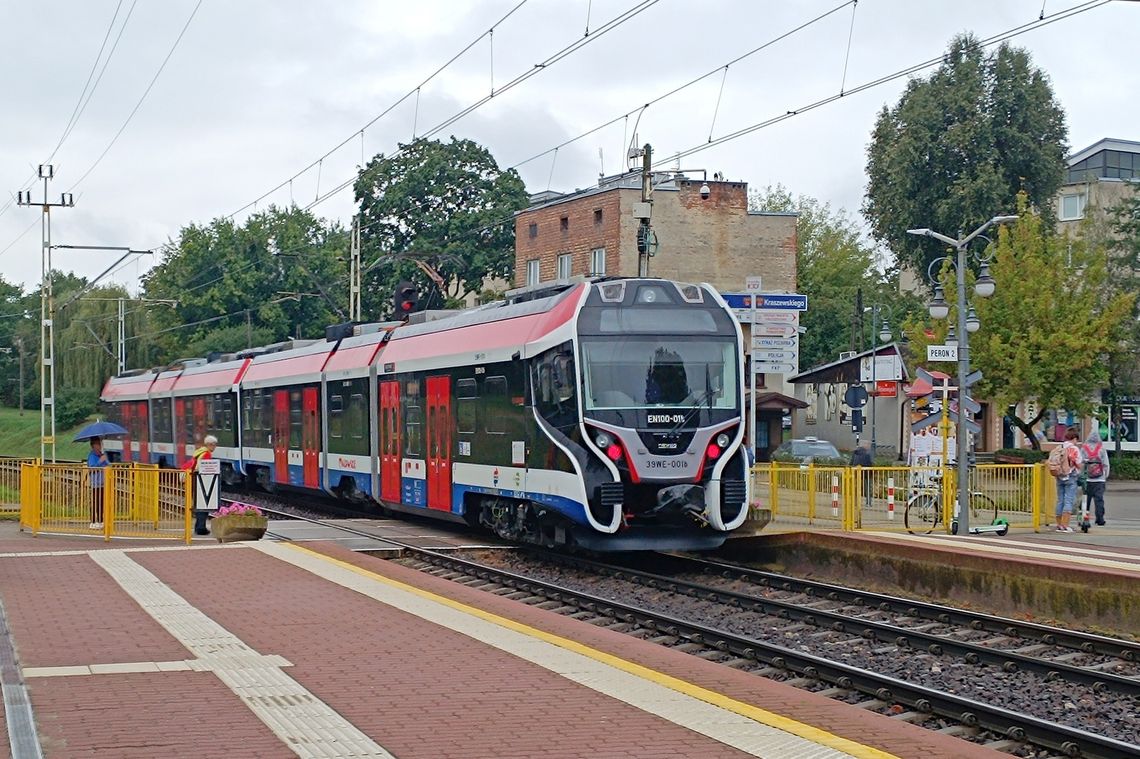 Nowy rozkład WKD. Częstsze kursy i zmiany w organizacji ruchu