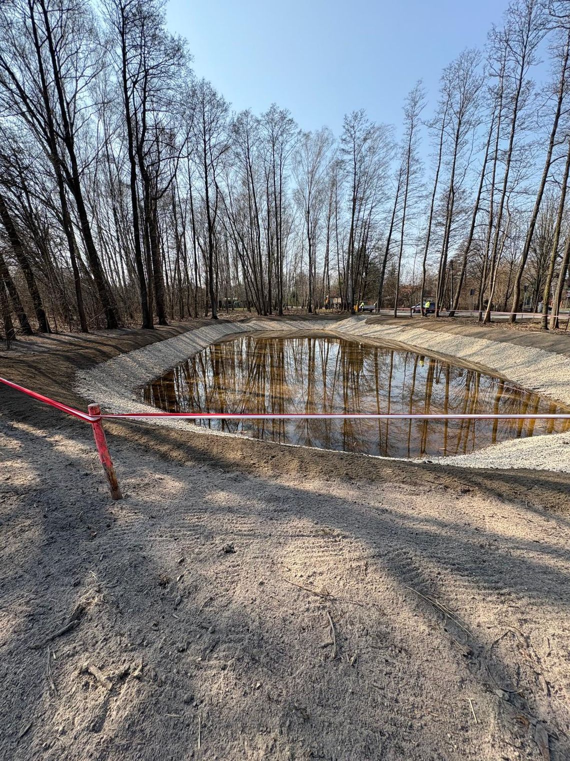 Nowy zbiornik retencyjny w Pęcicach Małych gotowy. Koniec problemów z zalewaniem? Nowy zbiornik retencyjny w Pęcicach Małych gotowy. Koniec problemów z zalewaniem?