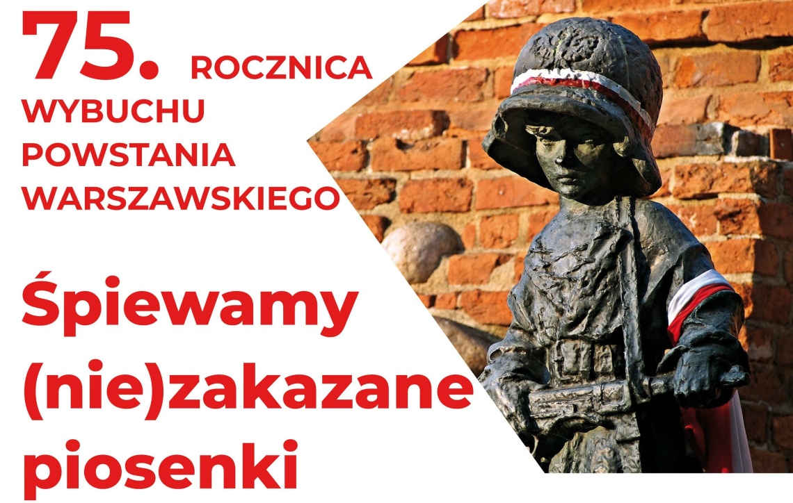 Obchody 75. rocznicy wybuchu Powstania Warszawskiego