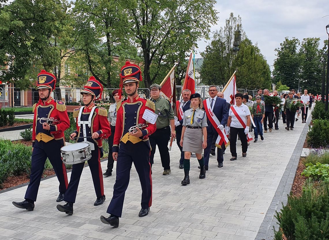 Obchody rocznicy wybuchu Powstania Warszawskiego