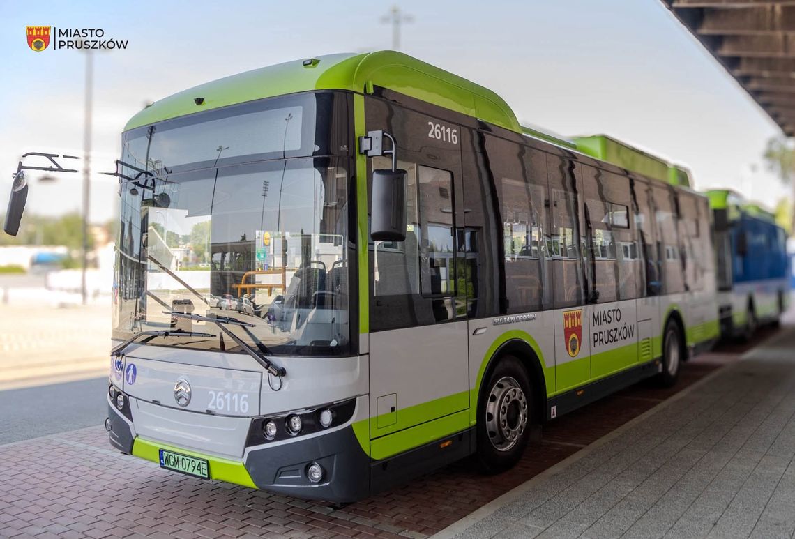 Od 1 lipca nowe autobusy i rozkłady jazdy w Pruszkowie Od 1 lipca nowe autobusy i rozkłady jazdy w Pruszkowie