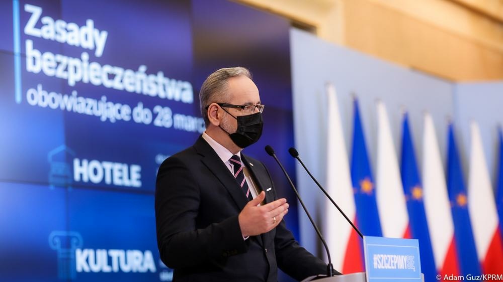 Od poniedziałku lockdown Mazowsza